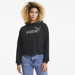 Puma Džemperis Ess+Metallic Black cena un informācija | Jakas sievietēm | 220.lv