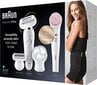 Braun Beauty Set 9 Flex cena un informācija | Epilatori | 220.lv