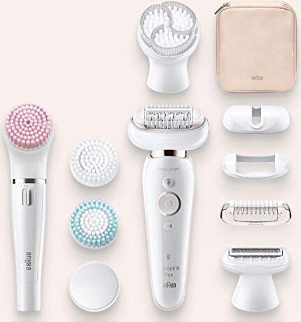 Braun Beauty Set 9 Flex cena un informācija | Epilatori | 220.lv