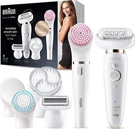 Braun Beauty Set 9 Flex cena un informācija | Epilatori | 220.lv