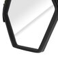 Spogulis Homede Eib, 54 cm, melns cena un informācija | Spoguļi | 220.lv
