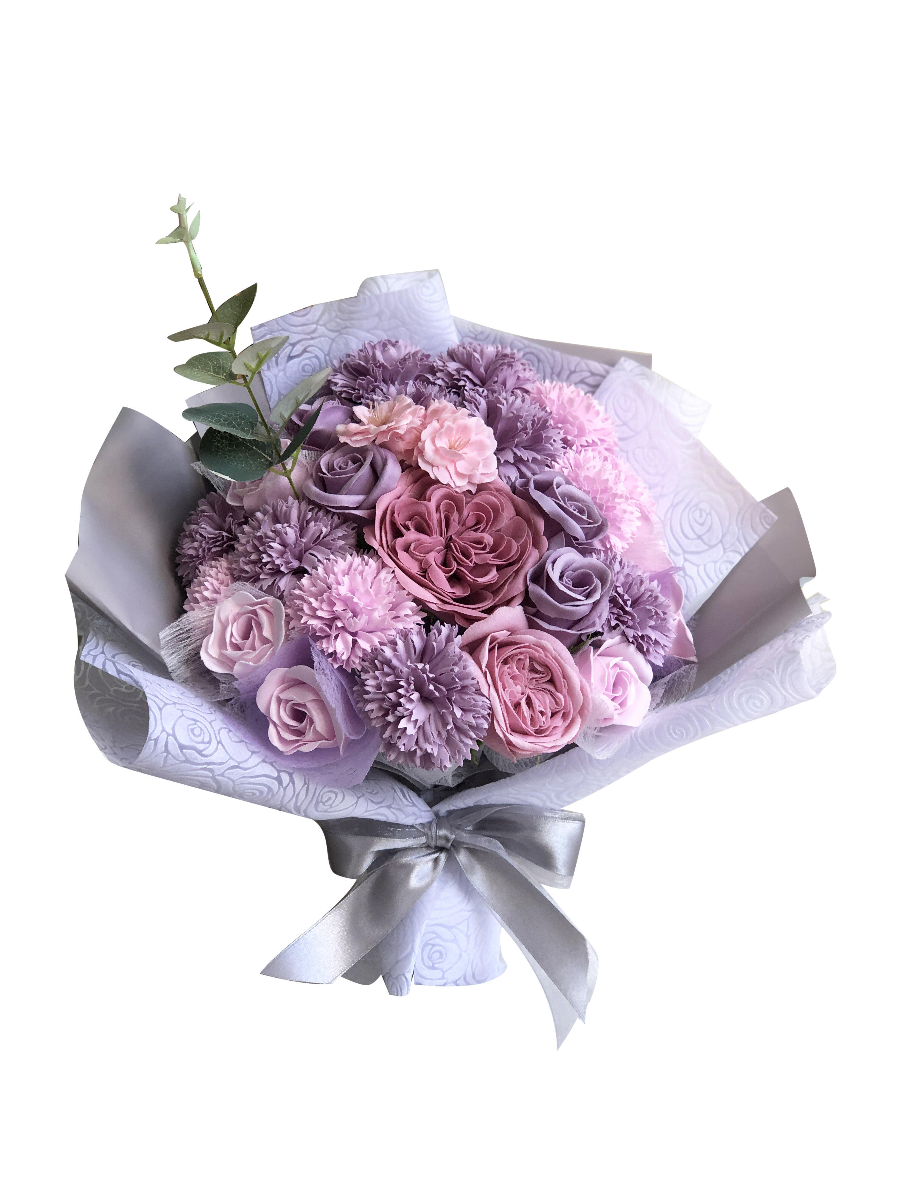 Ordinary Brighten Awesome Ziepju rožu pušķis, 24cm x 15cm x 15cm cena | 220.lv