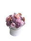 Ceriņu ziepju ziedu pušķis kastē, 25cm x 20cm x 20cm cena un informācija | Ziepes | 220.lv