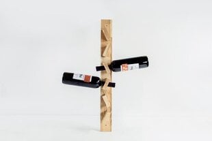 Деревянная винная стойка в форме дерева цена и информация | Кухонные принадлежности | 220.lv