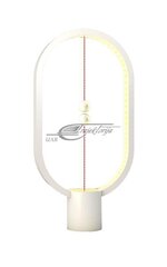 Настольная лампа Heng Balance Lamp Ellipse Plastic USB DH0040WT/HBLEUB (1,5м, White warm) цена и информация | Настольные лампы | 220.lv