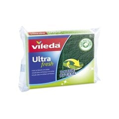 VILEDA sūkļi Ultrafresh, 2 gab. цена и информация | Чистящие средства | 220.lv