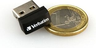 Verbatim Nano Store 'n' Stay 16GB cena un informācija | USB Atmiņas kartes | 220.lv