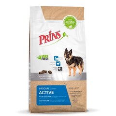 Sausā barība suņiem Prins ProCare SUPER ACTIVE cena un informācija | Sausā barība suņiem | 220.lv