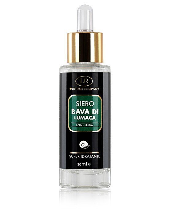 Serums sejai ar gliemežu gļotām LR Wonder Company, 30 ml cena un informācija | Serumi sejai, eļļas | 220.lv