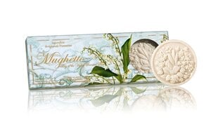 Мыло с ароматом ландыша Saponificio Artigianale Fiorentino, 3x125г цена и информация | Мыло | 220.lv