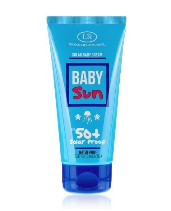 Saules aizsargkrēms bērniem LR Wonder Company SPF50, 75 ml cena un informācija | Sauļošanās krēmi | 220.lv