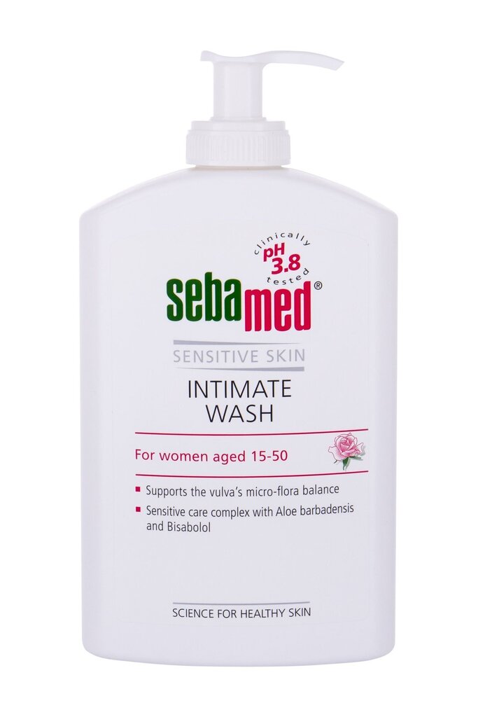 Intīmās higiēnas mazgāšanas līdzeklis SEBAMED pH 3,8, ar dazatoru, 400 ml cena un informācija | Intīmās higiēnas līdzekļi | 220.lv