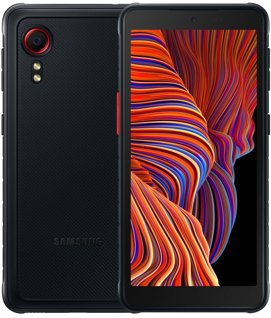 Samsung Galaxy Xcover5 4/64GB Black SM-G525FZKDEEE цена и информация | Mobilie telefoni | 220.lv