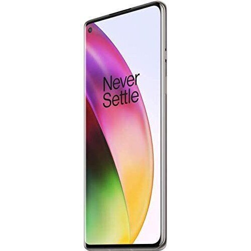 OnePlus 8, 5G, 128GB Interstellar Glow cena un informācija | Mobilie telefoni | 220.lv