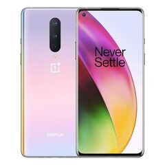 OnePlus 8, 5G, 128GB Interstellar Glow cena un informācija | Mobilie telefoni | 220.lv