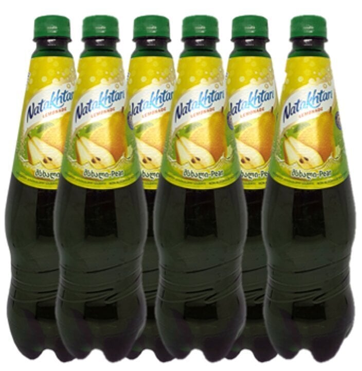 Natakhtari limonāde ar bumbieru garšu, 1L x 6 цена и информация | Atsvaidzinoši dzērieni | 220.lv