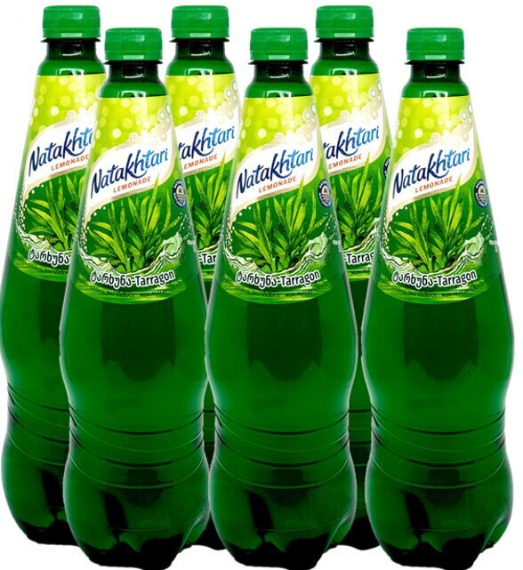 Limonāde ''Natakhtari'' Tarhūns 1L x 6 цена и информация | Atsvaidzinoši dzērieni | 220.lv