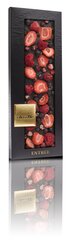 Tumšā šokolāde ChocoMe (upenes, zemeņu šķēles, veselas avenes), 110 g cena un informācija | Biznesa dāvanas | 220.lv