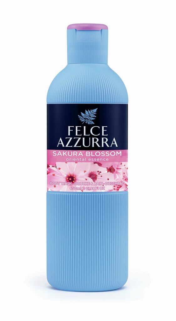 Dušas želeja Felce Azzurra Sakura, 650 ml cena un informācija | Dušas želejas, eļļas | 220.lv