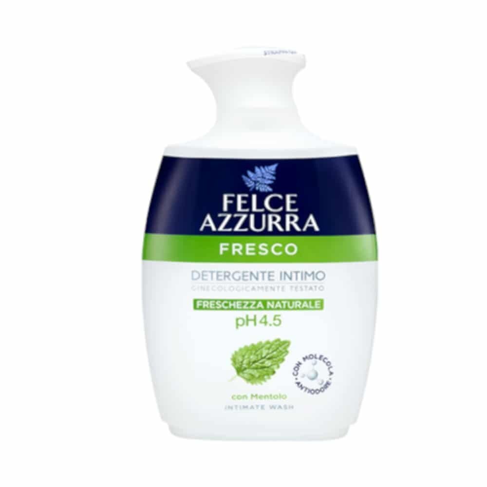 Intīmās higiēnas ziepes Felce Azzurra Fresh, 250 g cena un informācija | Intīmās higiēnas līdzekļi | 220.lv