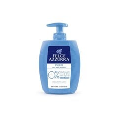 Šķidrās ziepes Felce Azzurra Pure, 300 ml cena un informācija | Ziepes | 220.lv