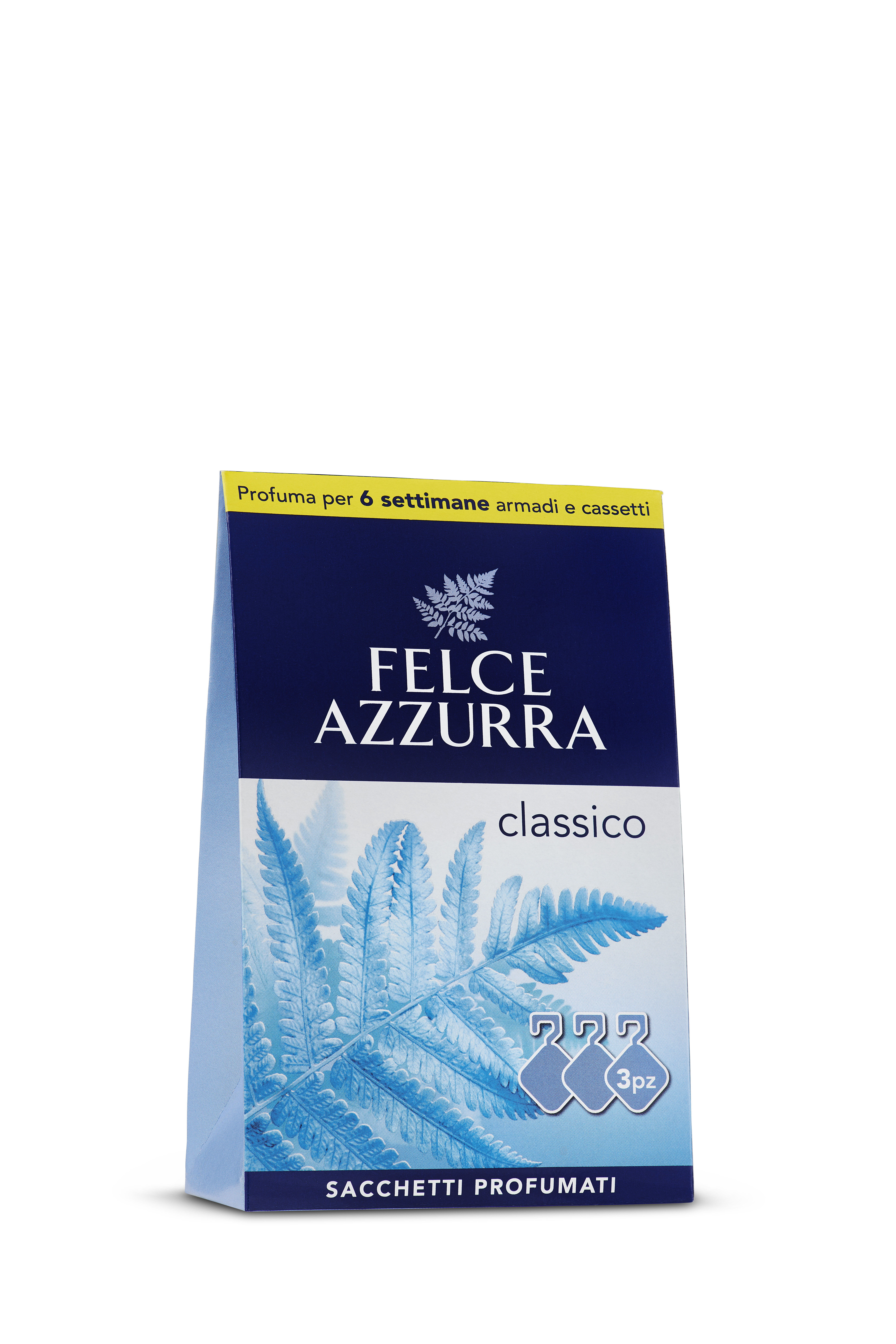 Ароматические саше для белья Felce Azzurra Classico цена