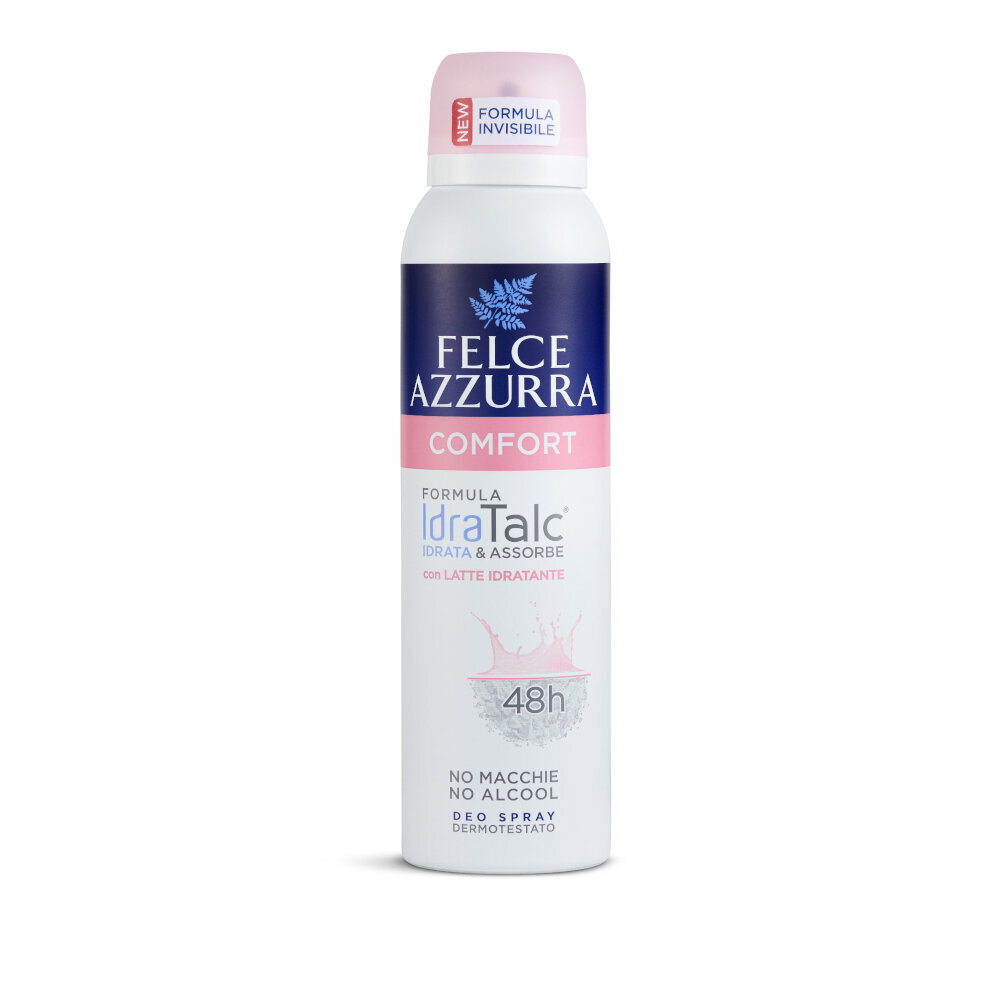 Dezodorants Felce Azzurra Comfort, 150 ml cena un informācija | Dezodoranti | 220.lv