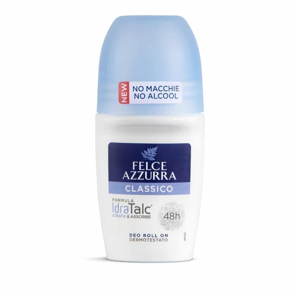 Roll dezodorants Felce Azzurra Classico 2019, 50 ml cena un informācija | Dezodoranti | 220.lv