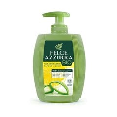 Šķidrās ziepes Felce Azzurra BIO Aloe Vera & Lemon, 300 ml cena un informācija | Ziepes | 220.lv