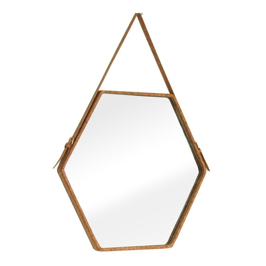Spogulis Homede Eib, 45.5 cm, brūns цена и информация | Spoguļi | 220.lv