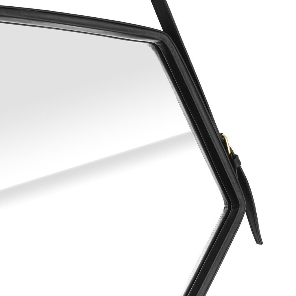 Spogulis Homede Eib, 39,2 cm, melns cena un informācija | Spoguļi | 220.lv