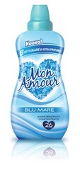 Mon Amour koncentrēts veļas mīkstinātājs Blue Freshness, 650 ml cena un informācija | Veļas mazgāšanas līdzekļi | 220.lv
