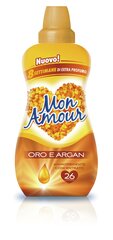 Kонцентрированное cредство для смягчения белья MON AMOUR Gold & Argan, 650 мл цена и информация | Средства для стирки | 220.lv