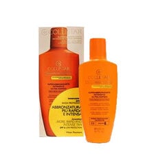 Iedegumu piešķiroša eļļa Collistar INTENSIVE ULTRA-RAPID SUPERTANNING TREATMENT SPF 6, 200ML cena un informācija | Sauļošanās krēmi | 220.lv