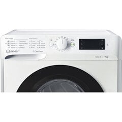 Indesit MTWE 71252 WK EE цена и информация | Стиральные машины | 220.lv