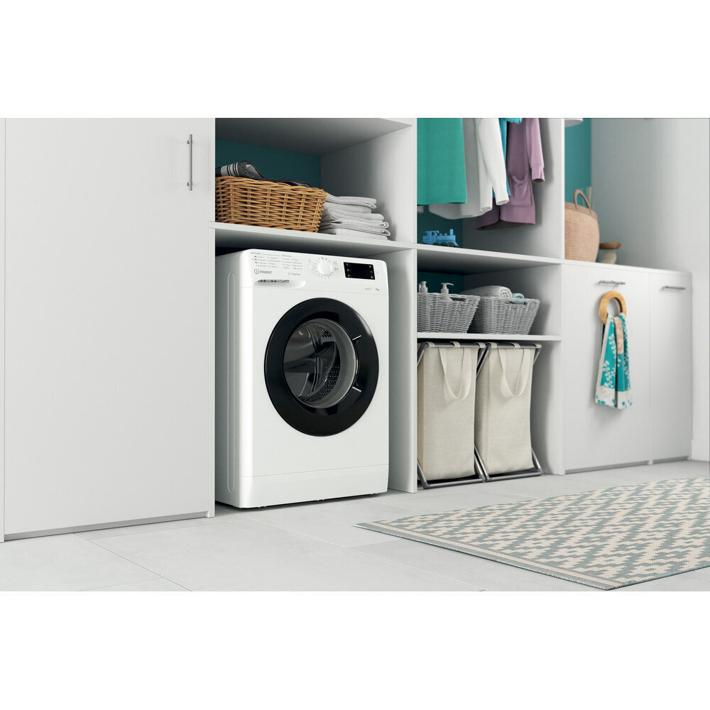 Indesit MTWE 71252 WK EE cena un informācija | Veļas mašīnas | 220.lv