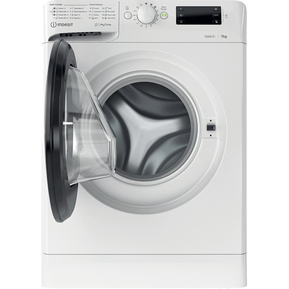 Indesit MTWE 71252 WK EE cena un informācija | Veļas mašīnas | 220.lv