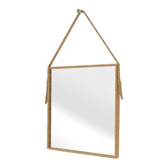 Зеркало Homede Tozal, коричневое цена и информация | Зеркала | 220.lv