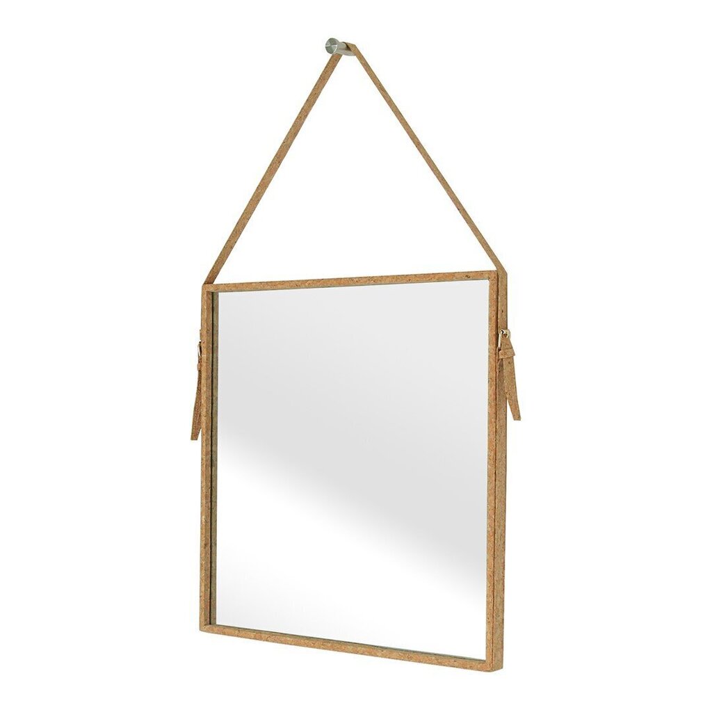 Spogulis Homede Tozal, brūns cena un informācija | Spoguļi | 220.lv