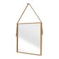 Spogulis Homede Tozal, brūns cena un informācija | Spoguļi | 220.lv