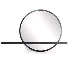 Spogulis Homede Ramon, melns cena un informācija | Spoguļi | 220.lv