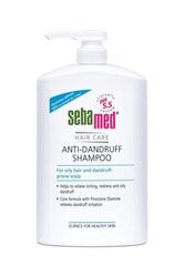 Шампунь против перхоти Sebamed Anti-Dandruff, 1000 мл цена и информация | Шампуни | 220.lv