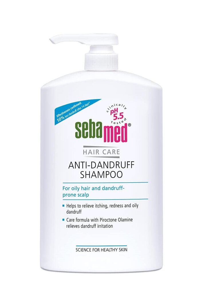 Šampūns pret blaugznām Sebamed Anti-Dandruff, 1000 ml cena un informācija | Šampūni | 220.lv