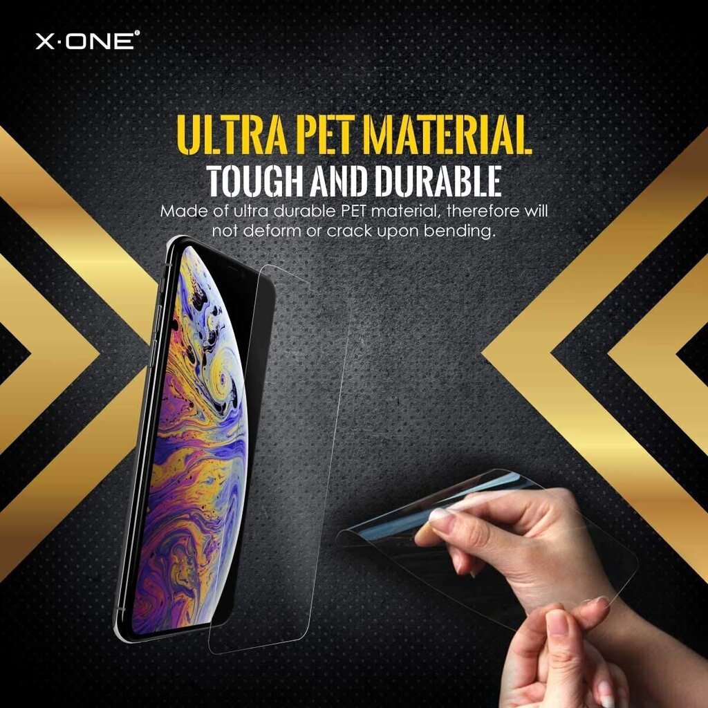 X-One aizsargstikls, piemērots iPhone 7 cena un informācija | Ekrāna aizsargstikli | 220.lv