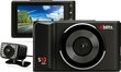 Videoreģistrators Xblitz S10 Duo, melns cena un informācija | Auto video reģistratori | 220.lv