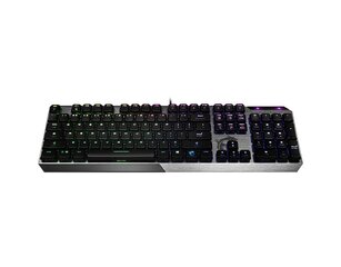 Игровая клавиатура Gaming MSI VIGOR GK50 ELITE Испанская Qwerty цена и информация | Клавиатуры | 220.lv