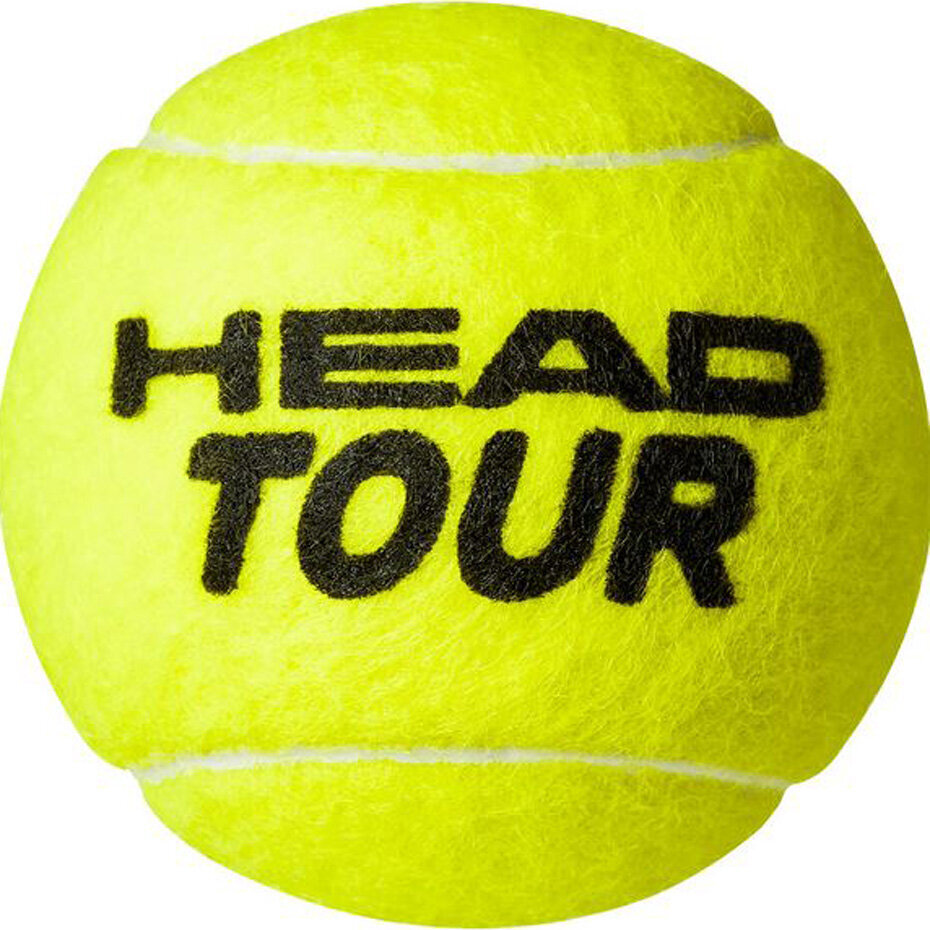 Tenisa bumbiņas Head Tour, 4 gab. cena un informācija | Āra tenisa preces | 220.lv