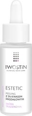 Пилинг для лица с 5% миндальной кислотой Iwostin Estetic Peeling, 30 мл цена и информация | Средства для очищения лица | 220.lv