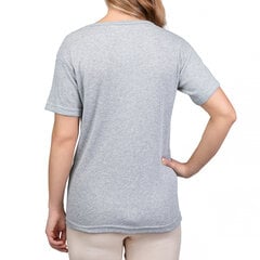 T-krekls sievietēm Seyko, pelēks cena un informācija | Sieviešu bodiji, apakškrekli | 220.lv