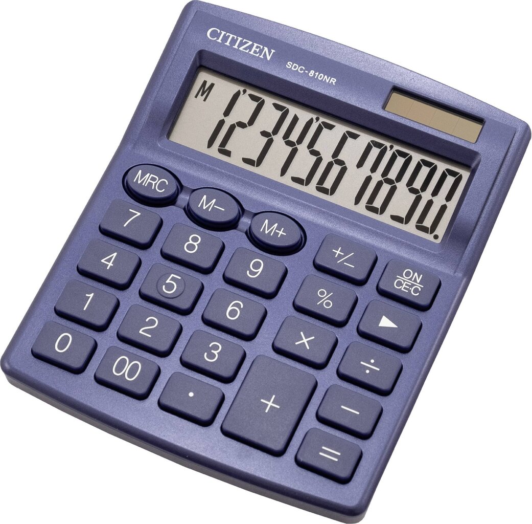 Kalkulators Citizen SDC810NRNVE cena un informācija | Kancelejas preces | 220.lv
